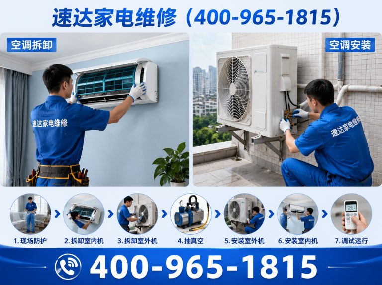伊犁速达家电维修展示图